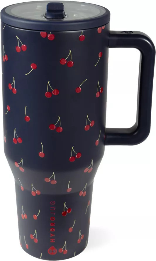 HYDROJUG 32 oz. Traveler Tumbler with Premium Finish, Midnight Cherries | DICK'S Sporting Goods