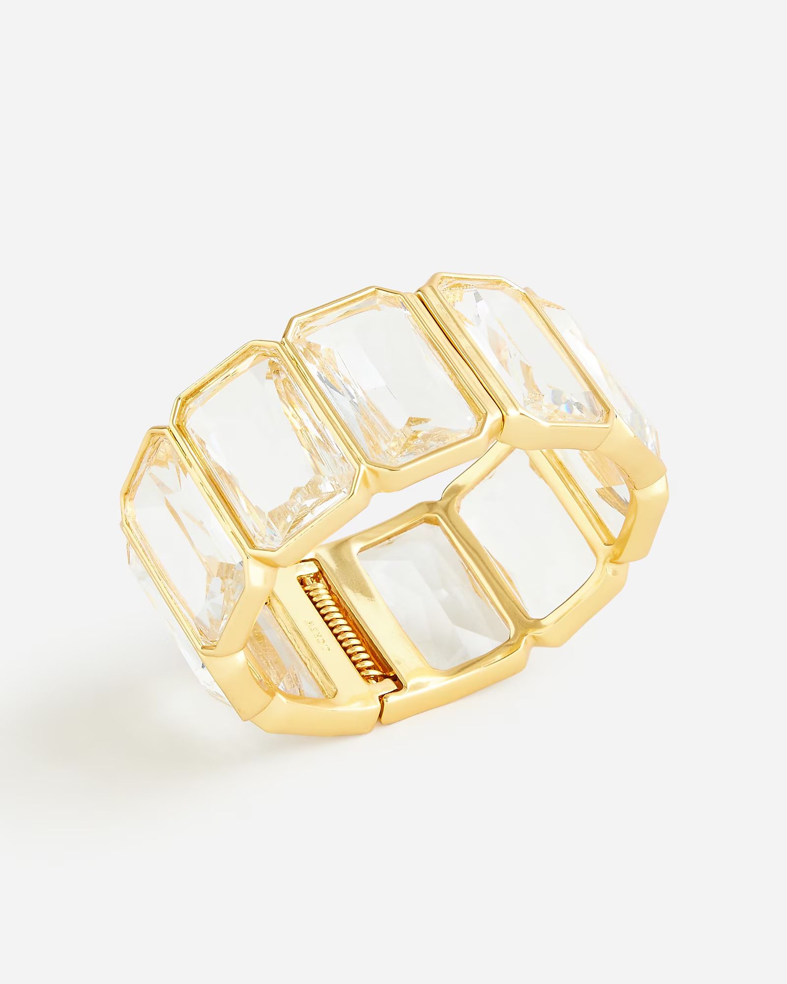 Rectangle stone bracelet | J.Crew US