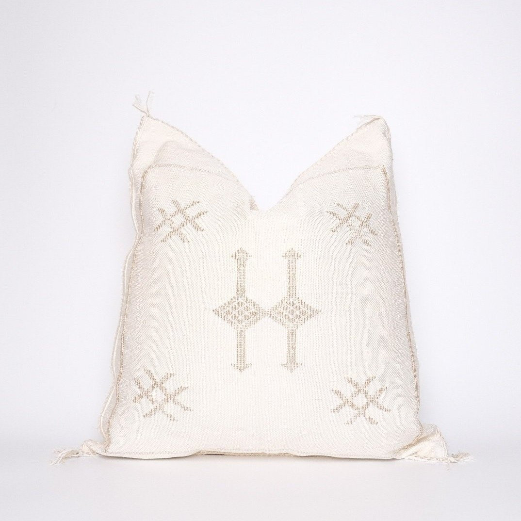 Samara Cactus Silk Pillow | Twenty Third by Deanne (US)