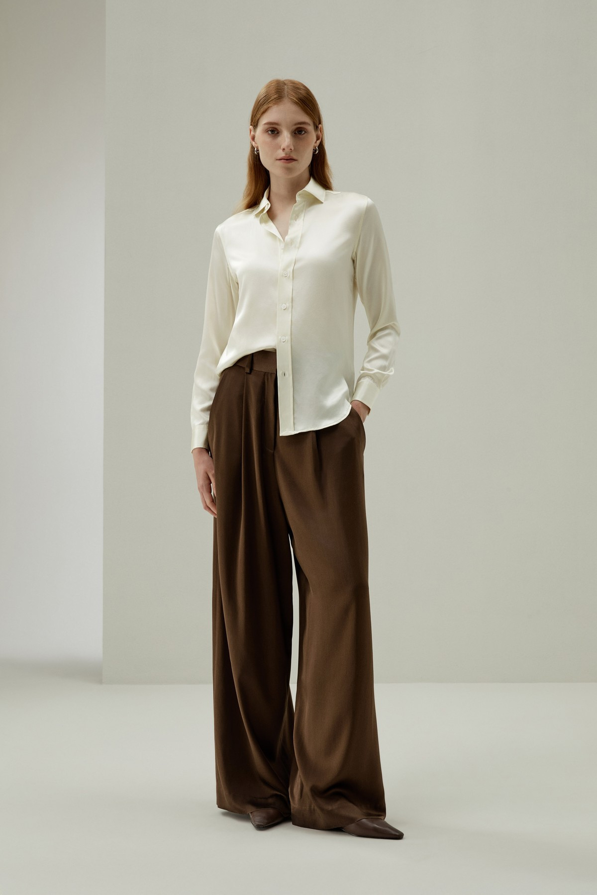 LILYSILK Formal White Shirt | Silk Striped Business | Silk Tops for Women Premium Silk Glossy Perfect Work and Leisurewear 4 | LILYSILK