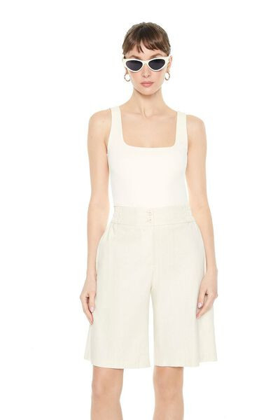 Bermuda Trouser Shorts | Forever 21