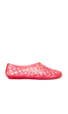 Jeffrey Campbell Jellz Flats in Red from Revolve.com | Revolve Clothing (Global)