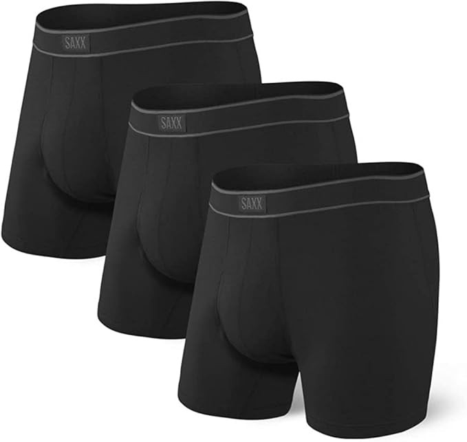 Saxx Men's Underwear - Ultra Super Soft Boxer Briefs with Fly and Built-in Pouch Support - Underw... | Amazon (CA)