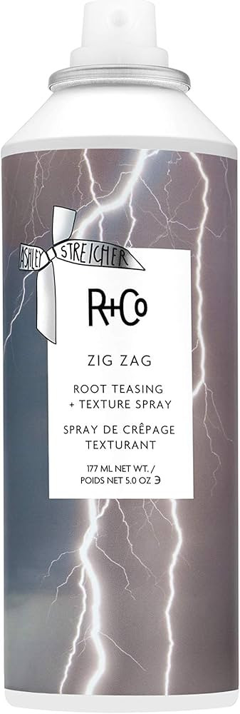 R+Co Zig Zag Root Teasing + Texture Spray | Durable Grit + Flexible Texture + Volume | Vegan + Cr... | Amazon (US)