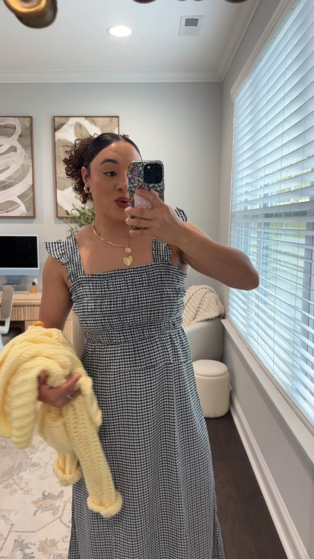 Wearing a medium in the old navy dress and large cardigan dress is on sale 

#LTKShoeCrush #LTKStyleTip #LTKSaleAlert