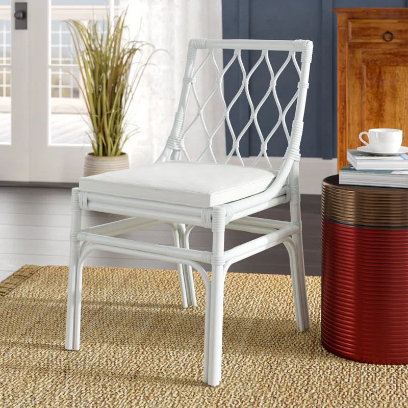Westmoreland Cross Back Side Chair (Set of 2) | Wayfair North America