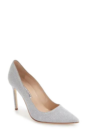 Women's Manolo Blahnik Bb Pointy Toe Pump | Nordstrom