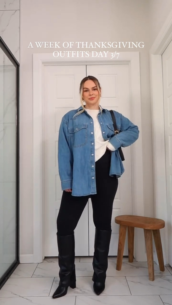 day 3/7 🍂 comment SHOP and I’ll DM you the 🔗s to this outfit! https://liketk.it/4WJlw

#thanksgivingoutfit #thanksgiving #ootd #fashioninspo #fallinspo #fallfashion #thanksgivingootd #thanksgivingday #thanksgivingoutfits #holidayoutfit #holidayootd #christmasoutfit #christmaseve #thanksgiving
