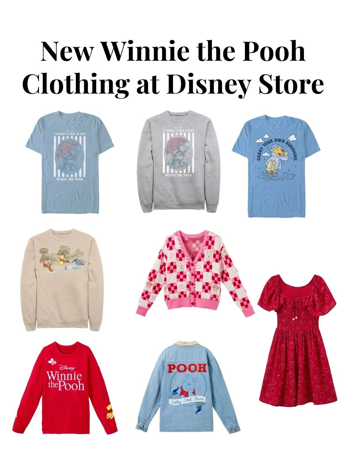 New Winnie the Pooh clothing for adults from Disney Store 🍯

#LTKootd #LTKTravel #LTKgrwm