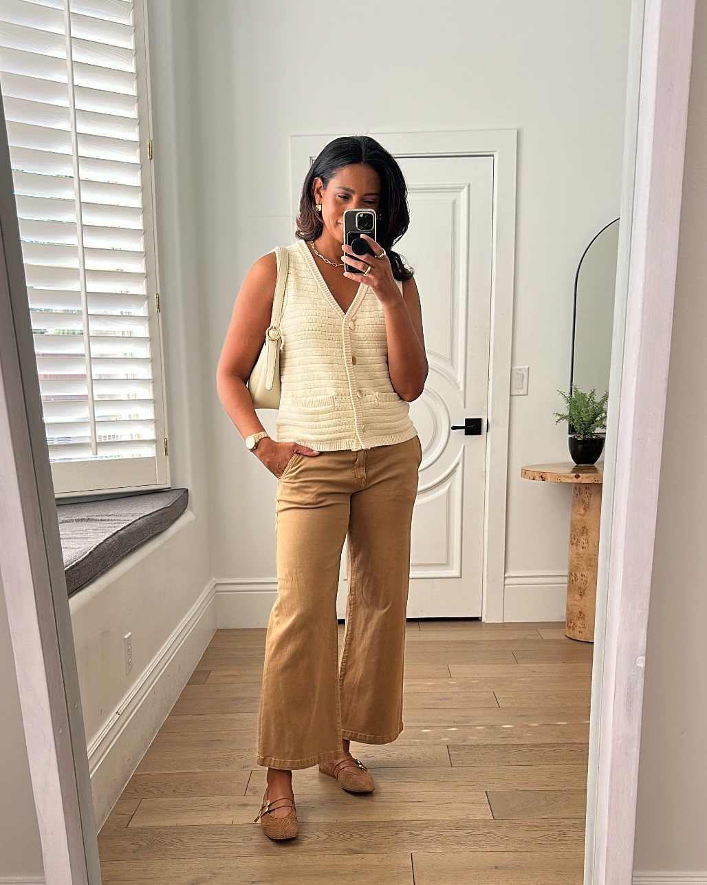 Casual and chic in this textured sweater vest. Pair with denim or tan pants for a monochromatic look. All fit true to size.

EXTRA 25% off flats with code HOTDEAL @DSW!!!

#LTKOver40 #LTKSaleAlert #LTKStyleTip