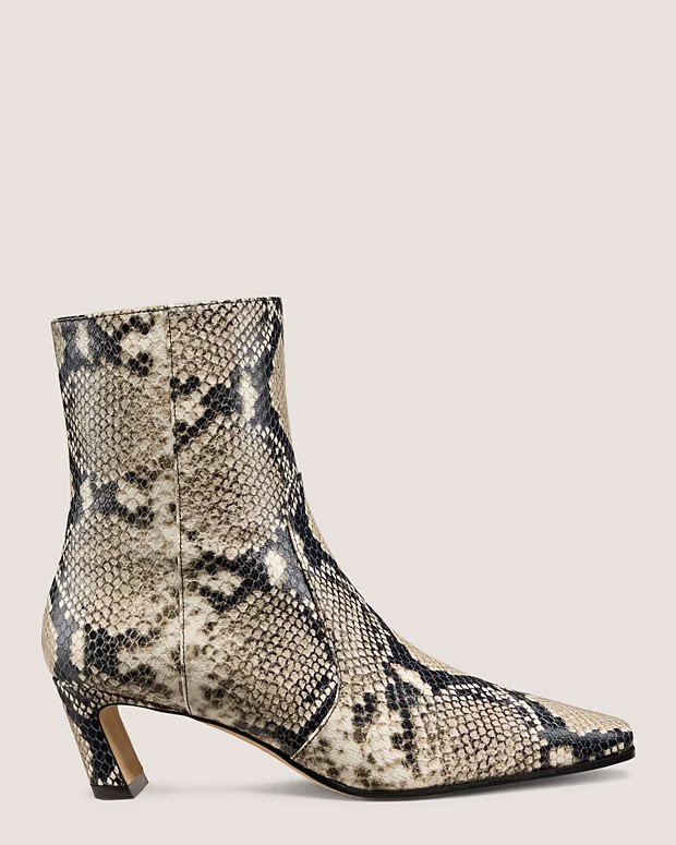 STASSI ZIP BOOTIE 50 | Stuart Weitzman (US)