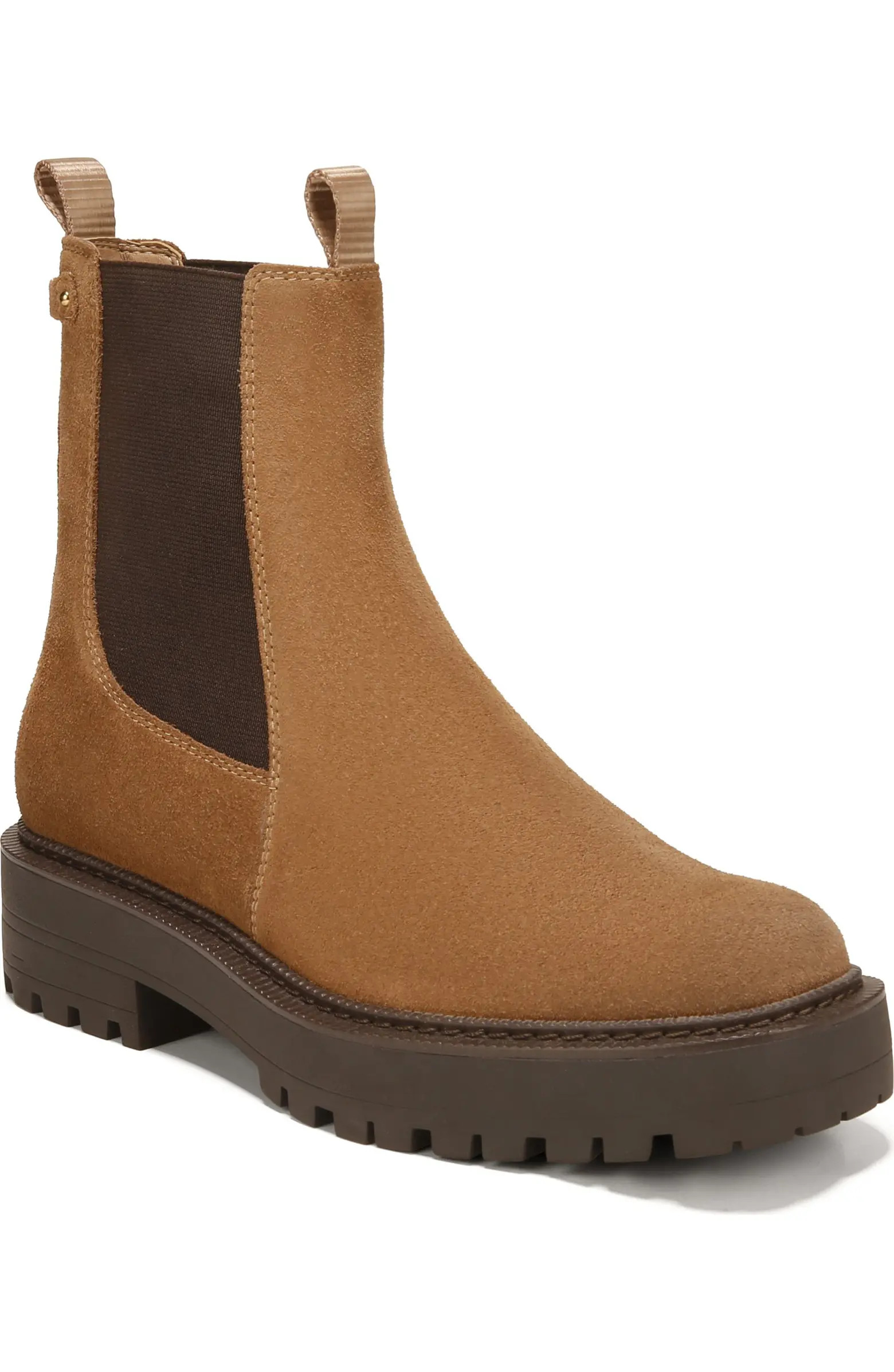 Laguna Waterproof Lug Sole Chelsea Boot - Wide Width Available (Women) | Nordstrom