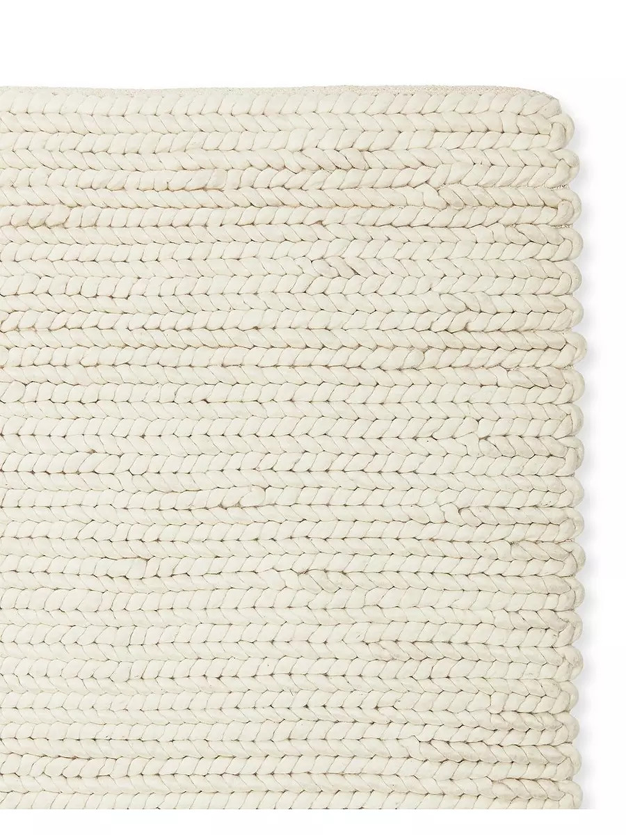 Braided Wool Rug | Serena and Lily
