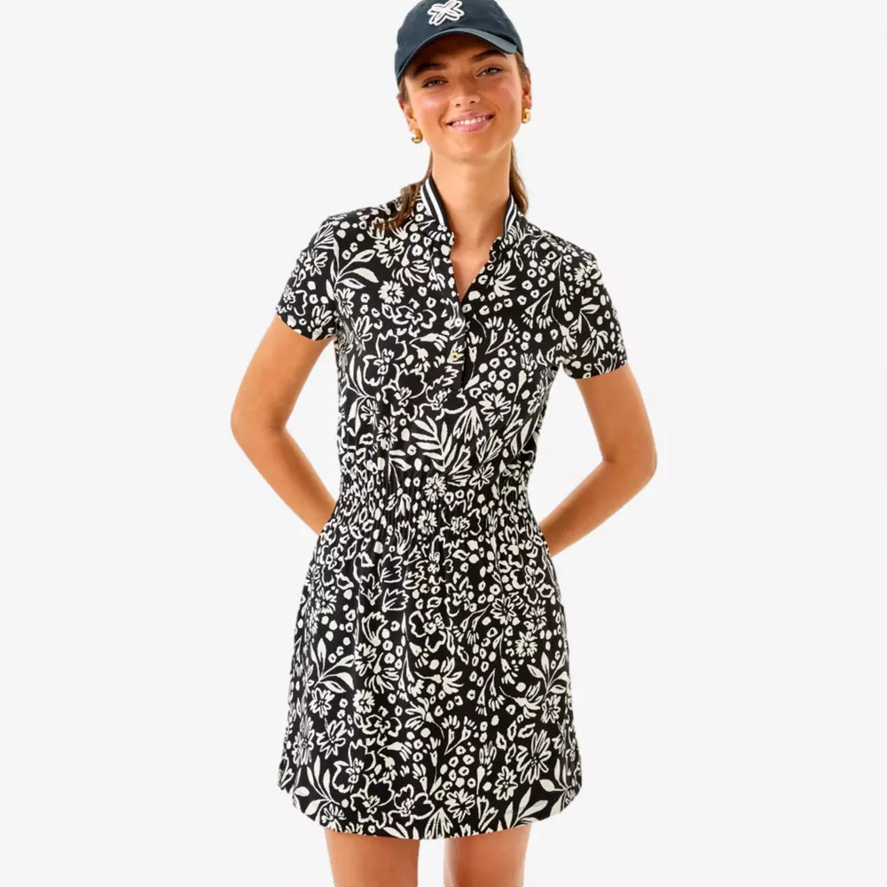 Lilly Pulitzer Love Active Women's Short Sleeve Golf Dress | PGA TOUR Superstore