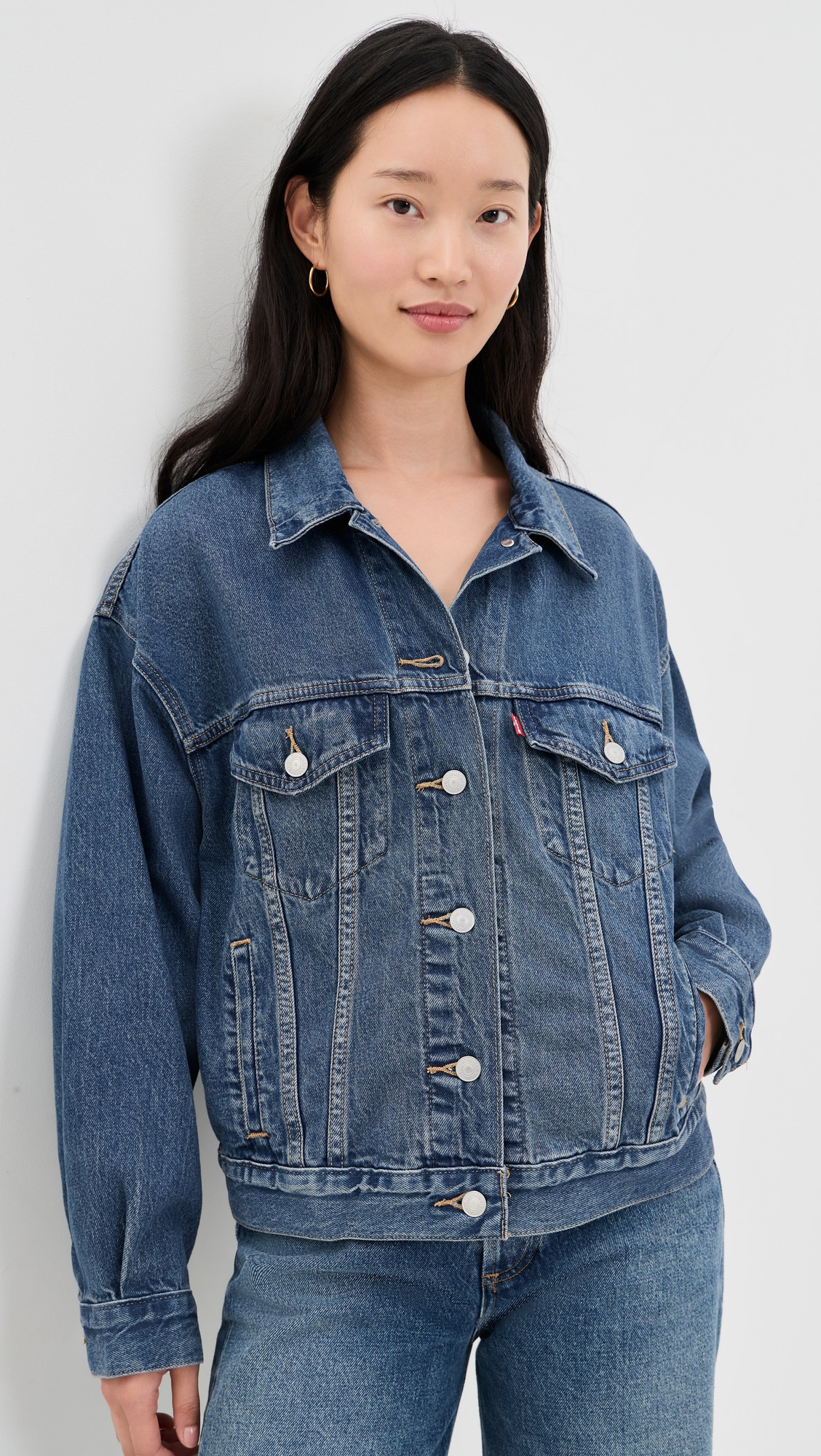 Levi's 90's Trucker Jacket Wonder Why M | Shopbop