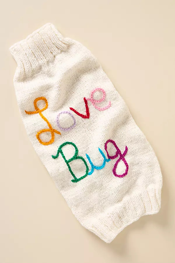 Love Bug Valentine's Day Pet Sweater | Anthropologie (US)