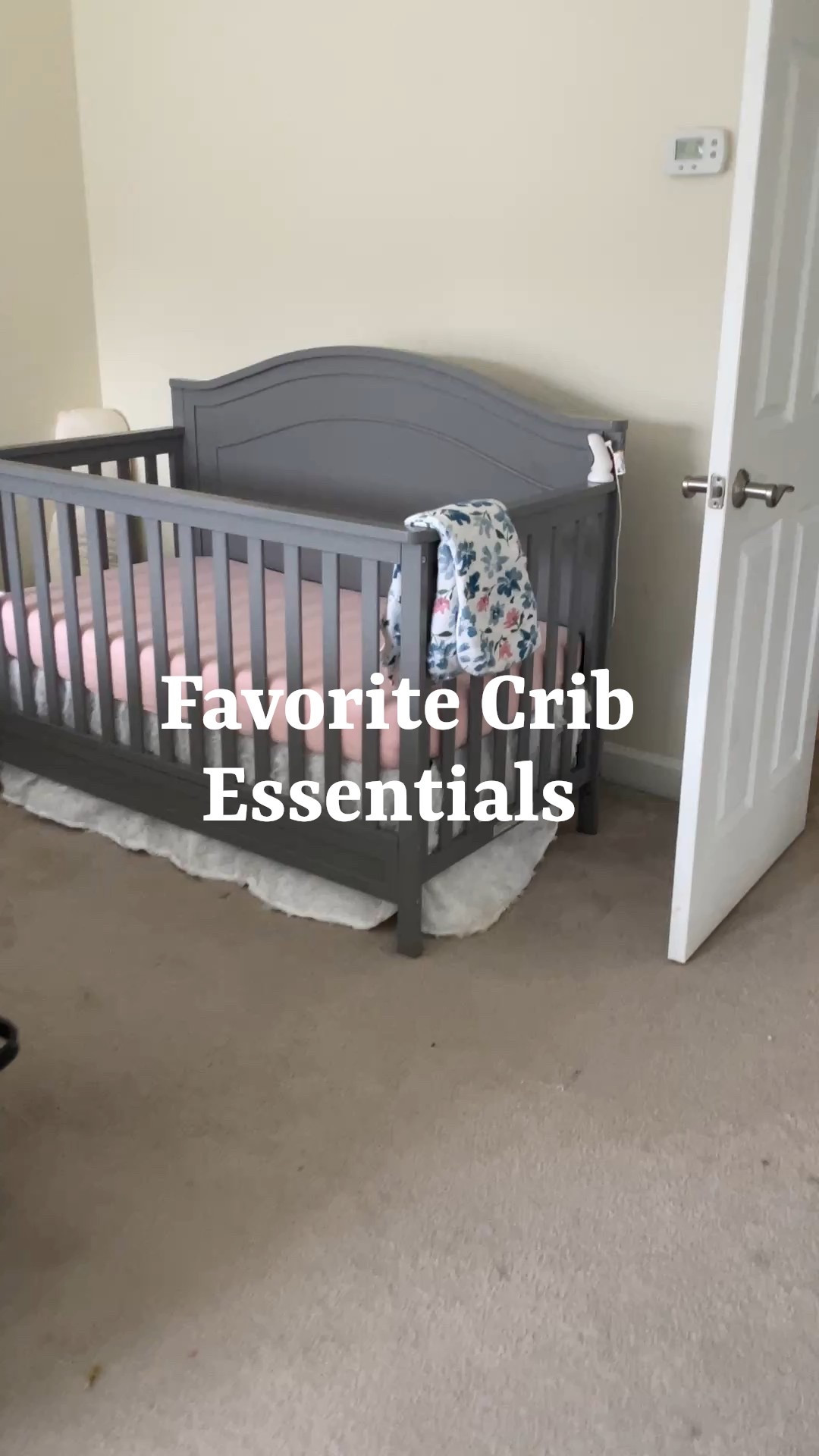 Favorite Crib Essentials, baby girl sleep must haves, baby girl nursery, 

#LTKHome #LTKBaby #LTKKids