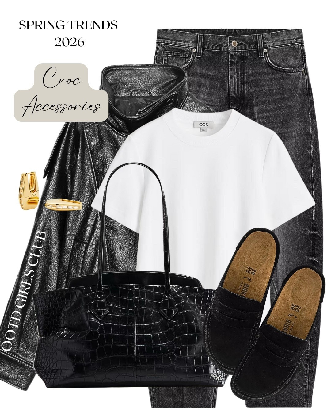 Spring Fashion Trends 2026 - croc print accessories 

#LTKstyletip #LTKbag #LTKeurope