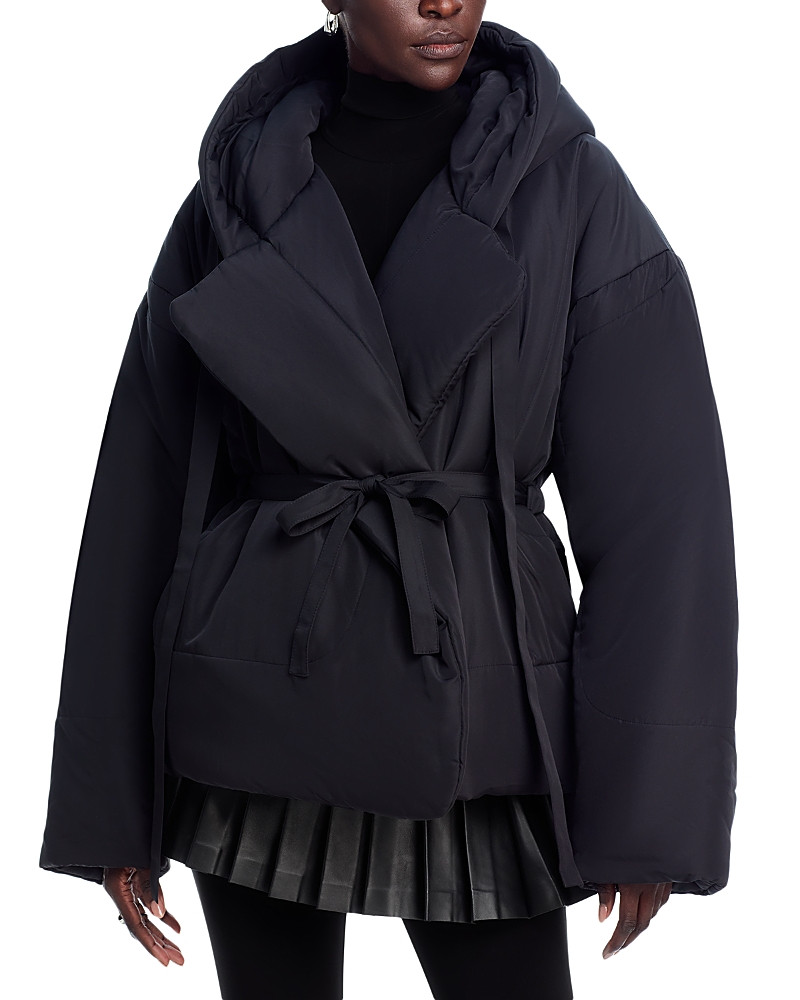 Norma Kamali Sleeping Bag Hooded Jacket | Bloomingdale's (US)