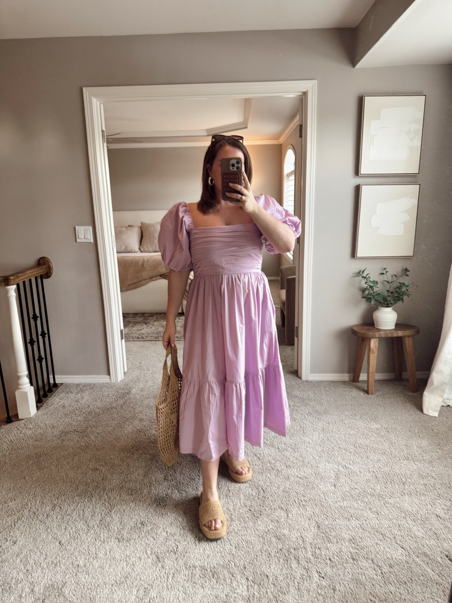 This dress is coming with me on our next trip! It's the perfection vacation outfit and would make a great wedding guest dress too! 🩷

Wearing a size Large!

Size 12 | 5'4" | 180lbs 

 #LTKMidsize #LTKFindsUnder100 #LTKStyleTip