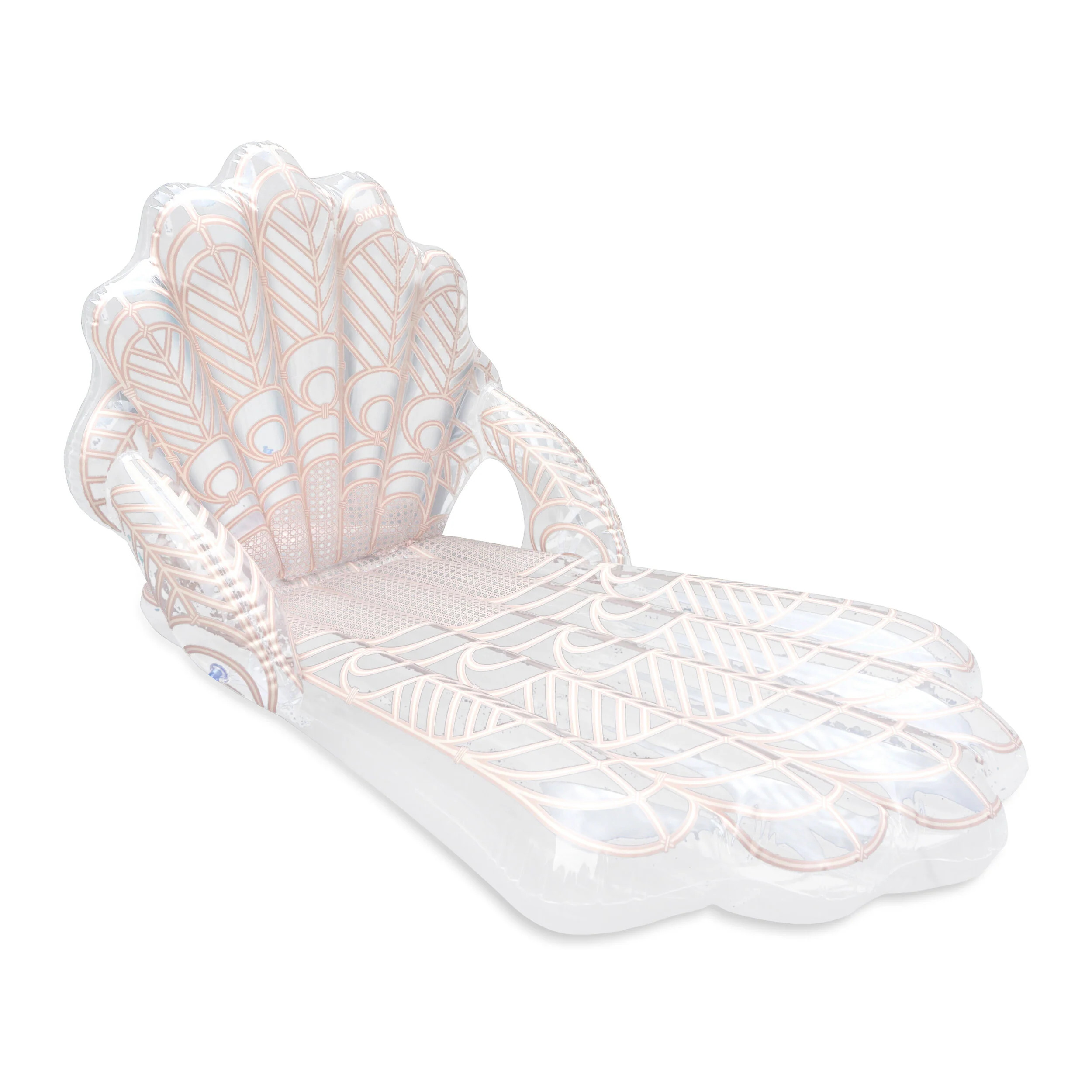 the BORA BORA Luxe Inflatable Chaise Lounger | Minnidip