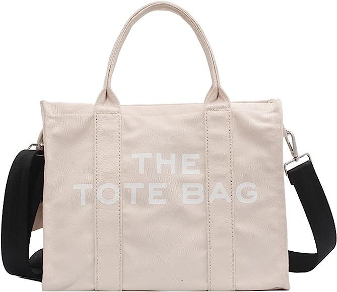 LMKIDS The Tote Bag for Women, Canvas Tote Bag, Travel Tote Bag, Women Shoulder Bag, Crossbody Ba... | Amazon (US)