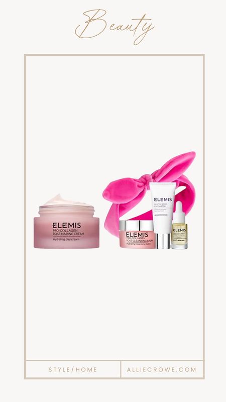 Great deal on some of my favorites! 
#elemis #qvc #skincare

#LTKbeauty #LTKGiftGuide #LTKsalealert