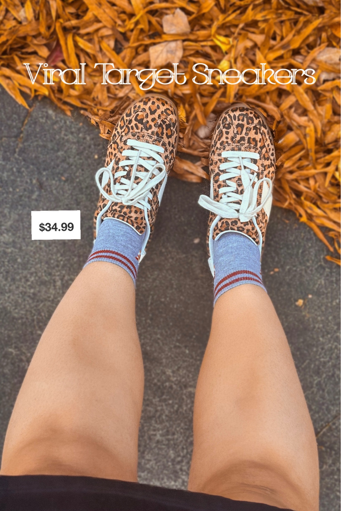 Viral Target Sneakers in leopard print! Quick to sellout! 

Trending sneakers 
@target 



#LTKShoeCrush #LTKFindsUnder50 #LTKStyleTip