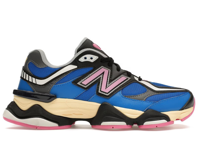 Men's New Balance 9060 Sneakers in Blue Oasis/Real Pink | StockX
