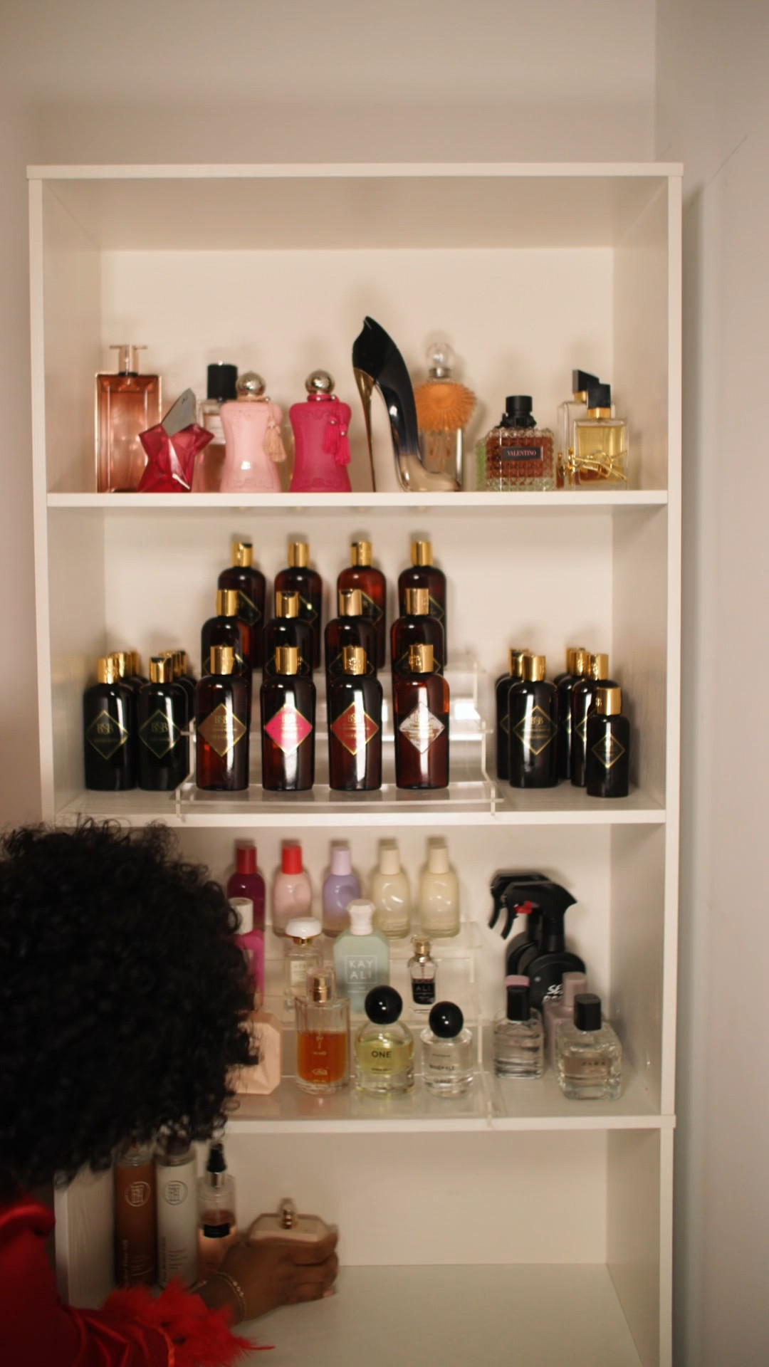 Perfume shelf  ✨
 