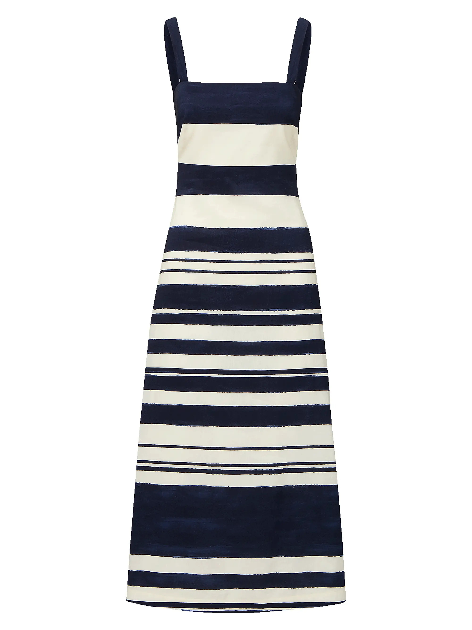 Ella Striped Midi-Dress | Saks Fifth Avenue