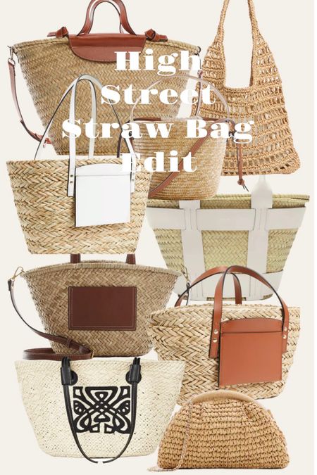 A few of my high St top picks for straw bags and baskets ❤️

#LTKSeasonal #LTKeurope #LTKstyletip