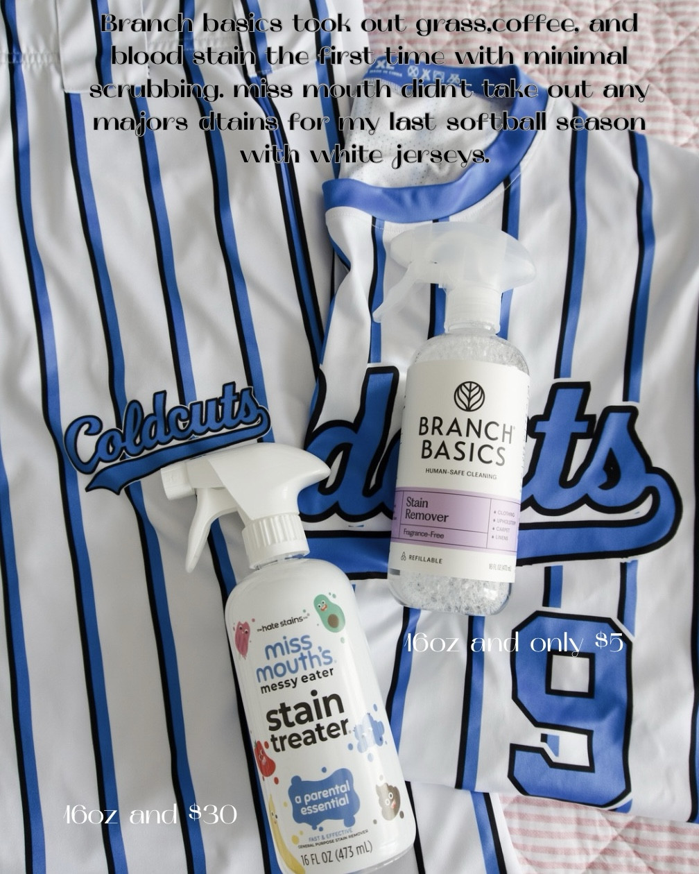 My all time favorite non toxic stain remover 


•stain remover •sports season •softball •baseball •non toxic •low toxic •mom •must have 

#LTKmomlife #LTKActive #LTKSeasonal