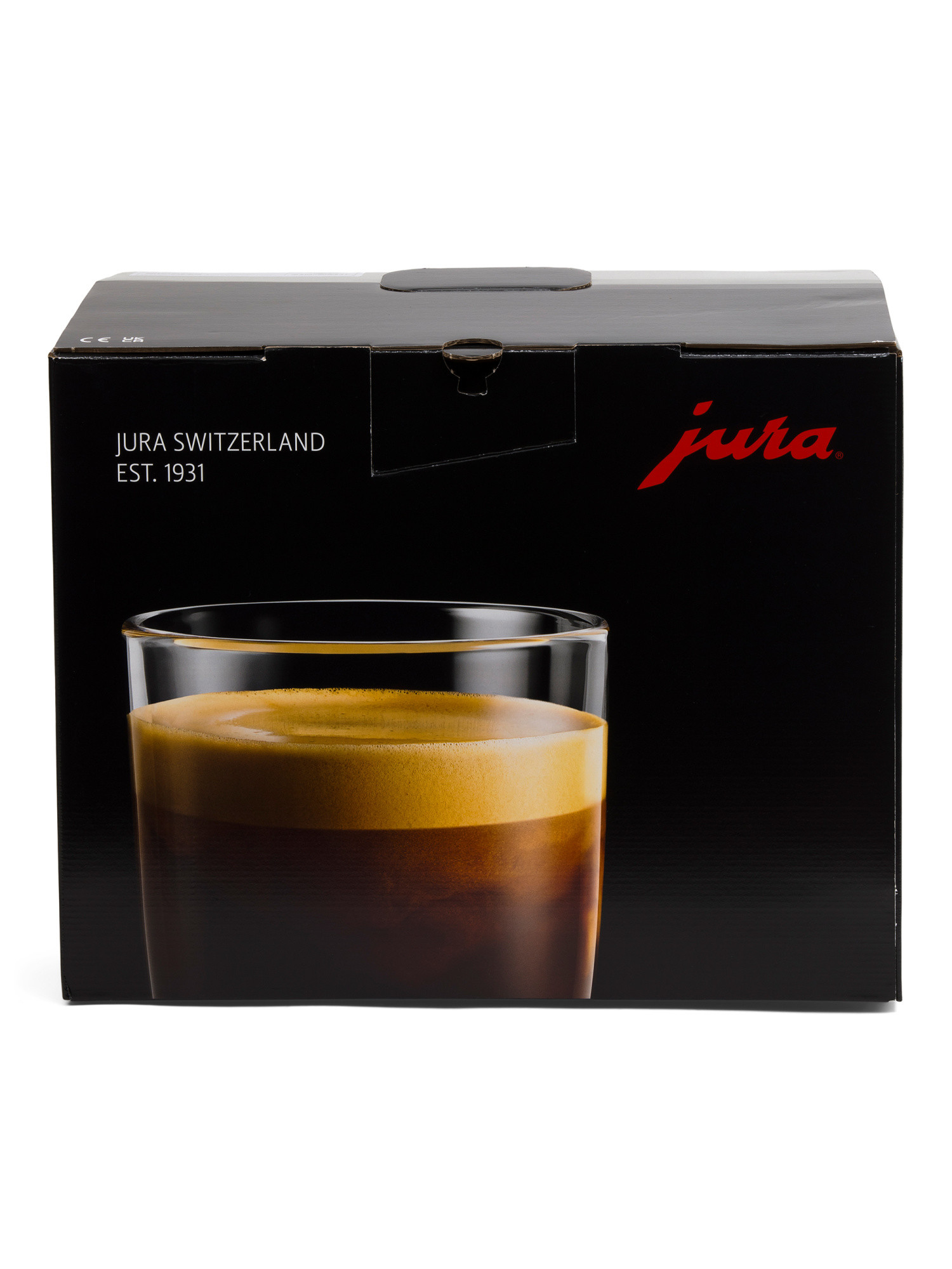 17.5x12x14 J8 Fully Automatic Twin Expresso Machine | TJ Maxx