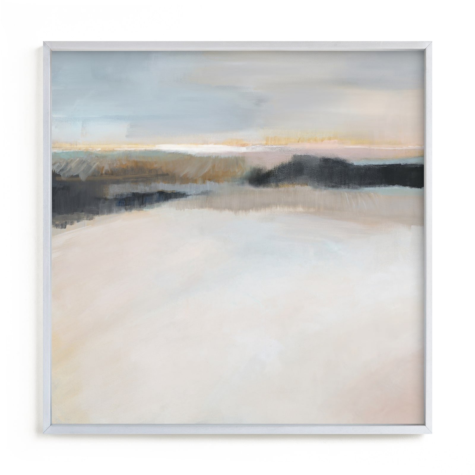 A Winter's Walk | Minted