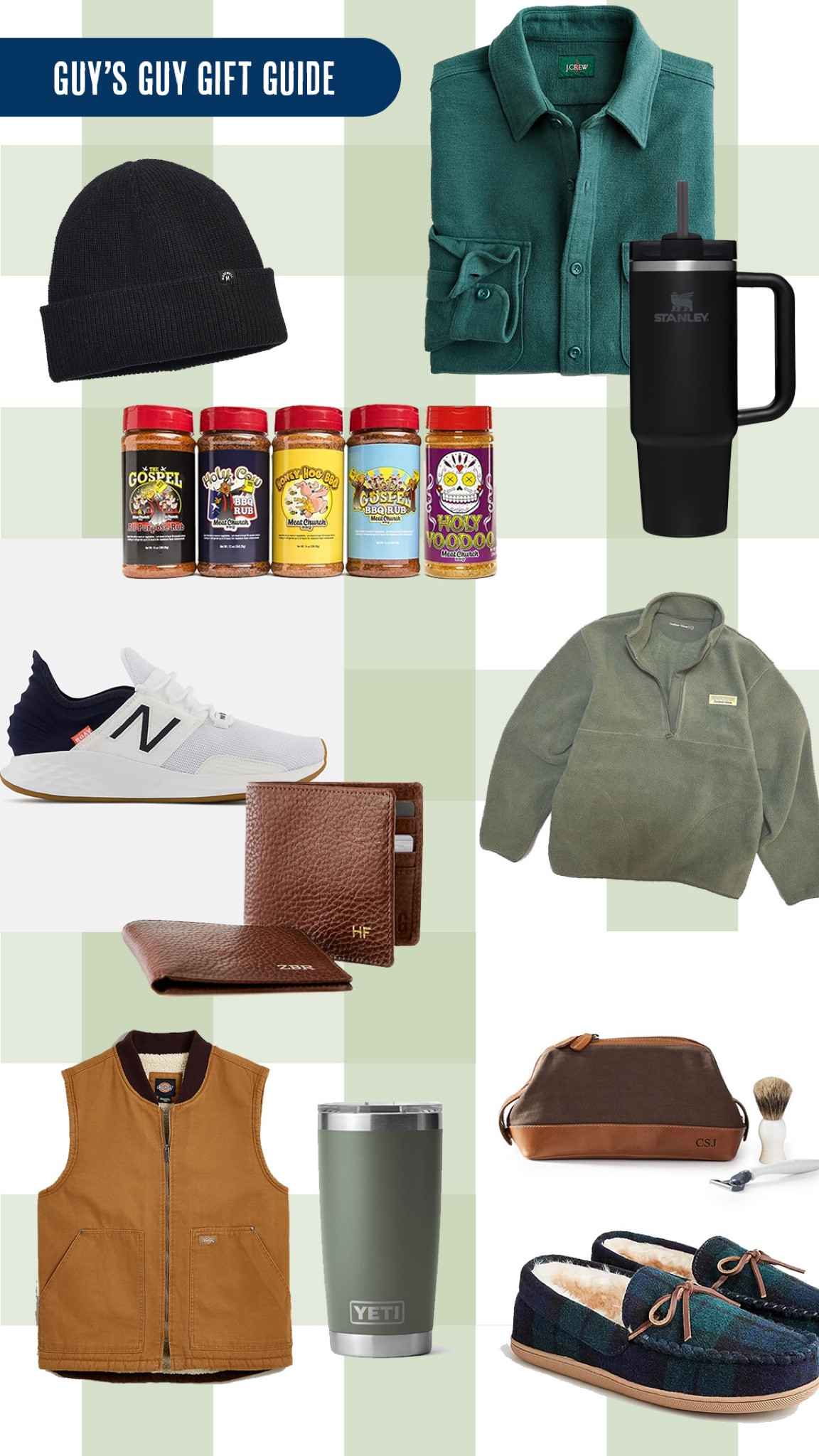 #giftforhim #guygiftguide #bfgiftguide #brothergiftguide #giftguide

#LTKGiftGuide #LTKHoliday #LTKCyberWeek