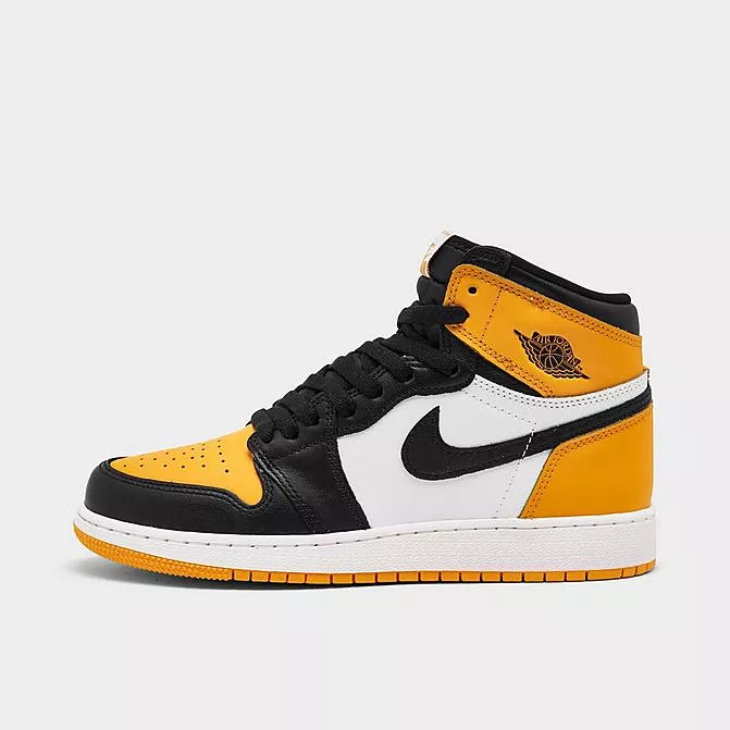 Big Kids' Air Jordan Retro 1 High OG Casual Shoes