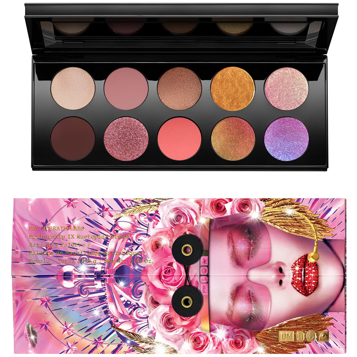 Pat McGrath Labs Mothership IX: Huetopian Dream Palette | Cult Beauty