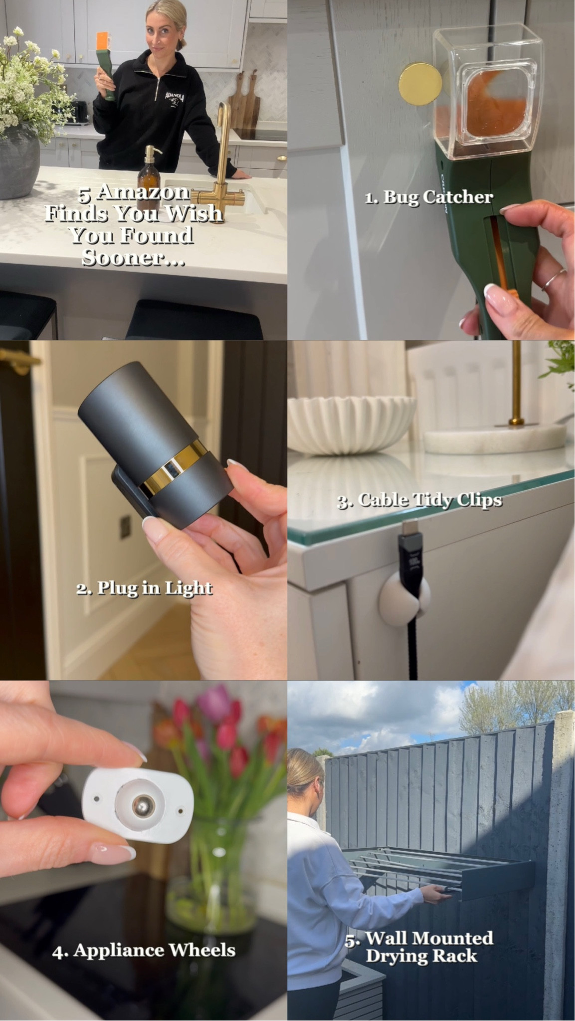 Top 5 Amazon finds you need in your basket!
