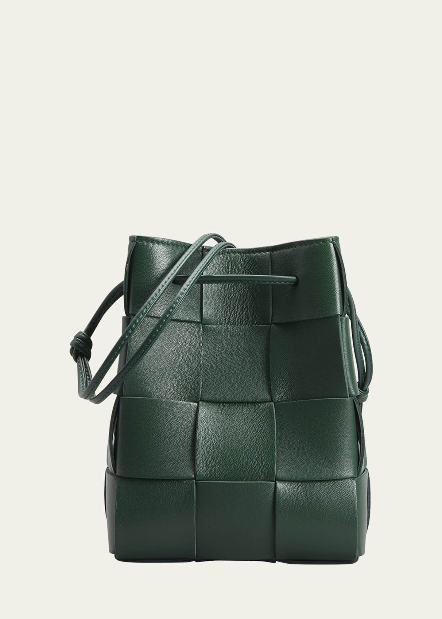 Bottega Veneta Cassette Intrecciato Leather Bucket Bag | Bergdorf Goodman