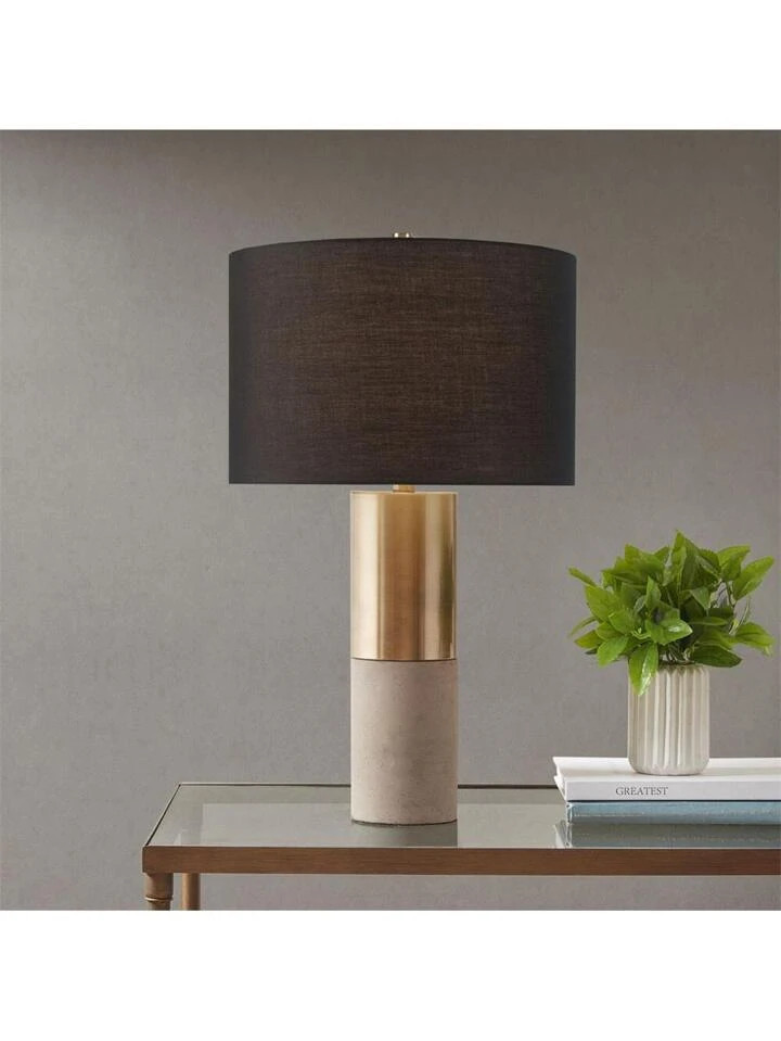 Concrete Table Lamp | SHEIN