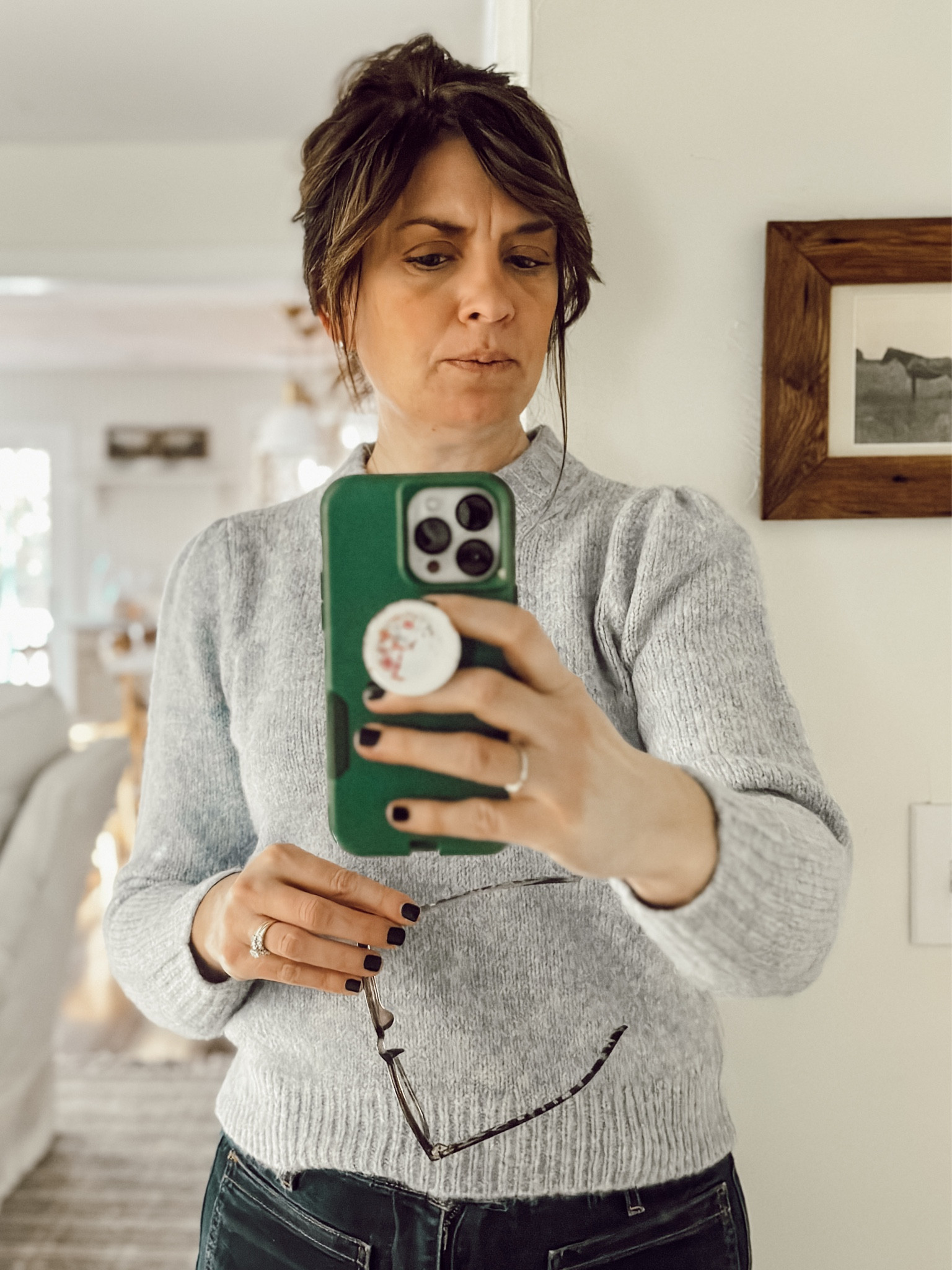 A cozy sweater for a cold winter day. 

#LTKFindsUnder50 #LTKSaleAlert