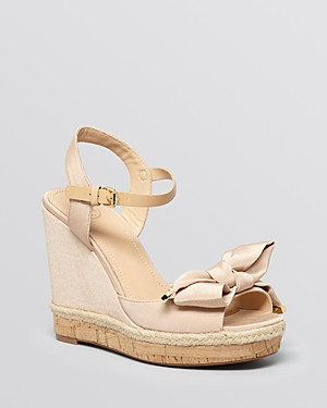 Tory Burch Platform Wedge Sandals - Penny | Bloomingdale's (US)