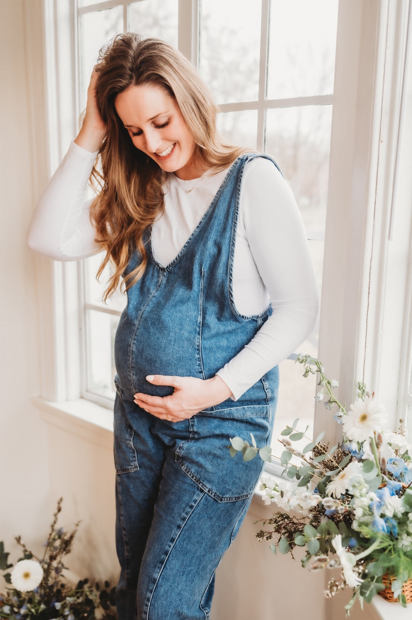 These #freepeople overalls have made it through two pregnancies with me and I’m still loving them! 

#LTKBump #LTKFindsUnder100