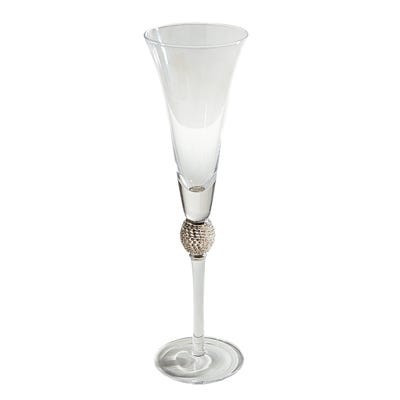 Silver Champagne Flute | Pier 1 Imports
