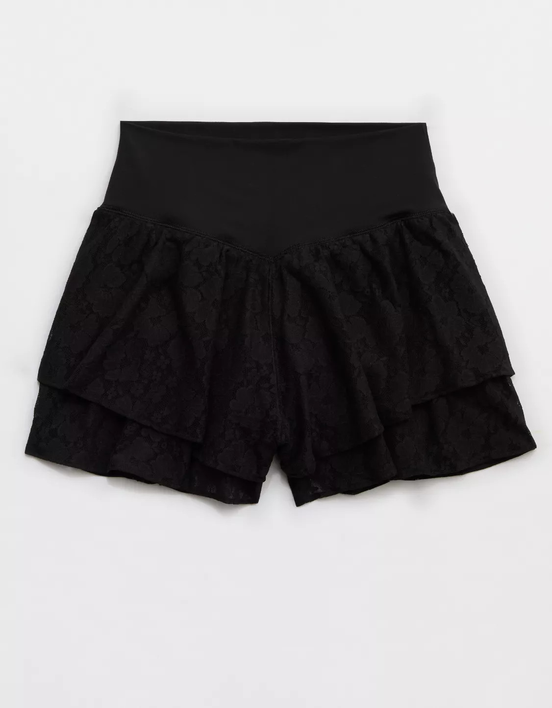 OFFLINE By Aerie Real Me Lace Flowy Short | Aerie