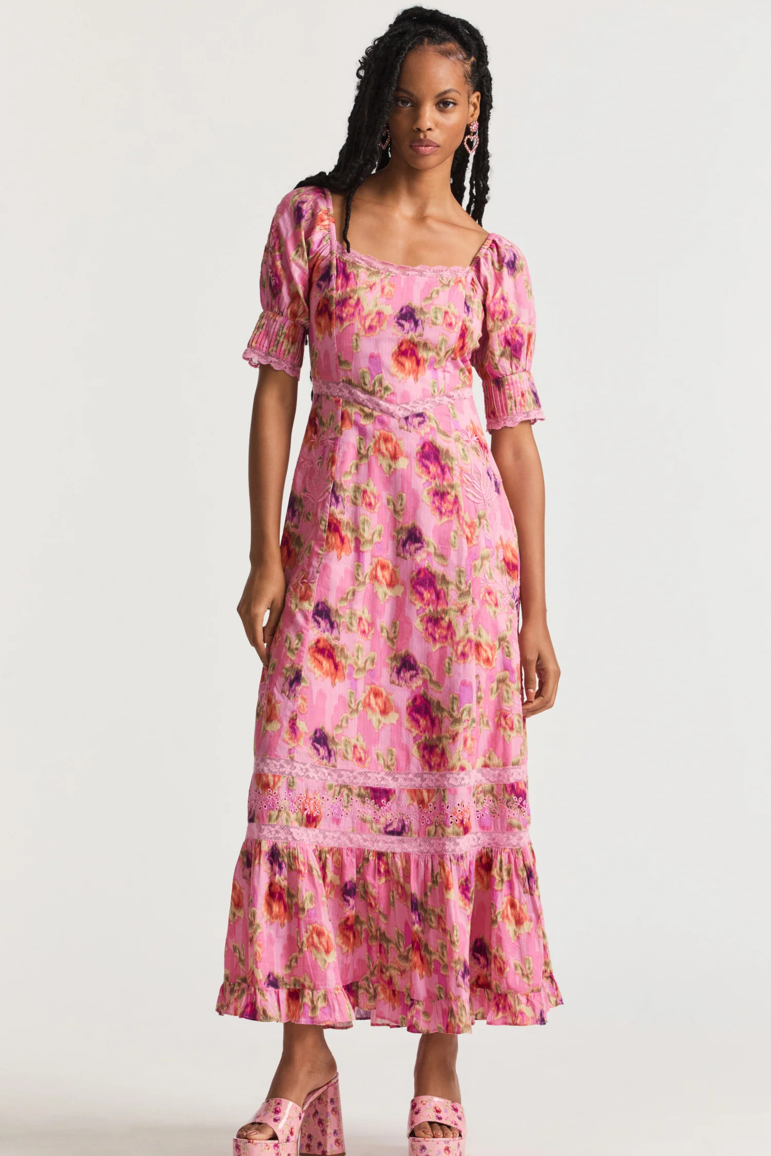 Mariata Maxi Dress | LOVESHACKFANCY