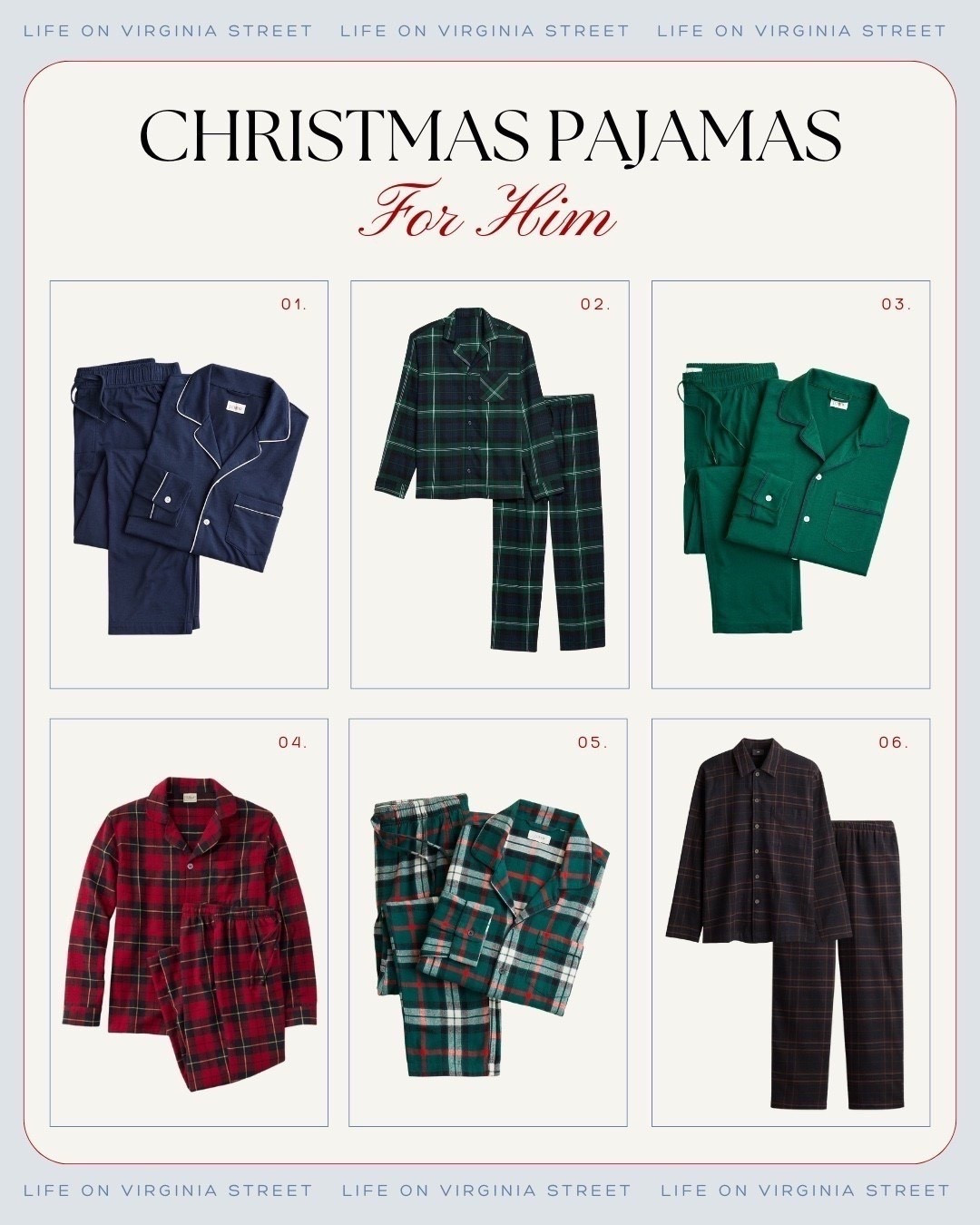 Christmas holiday pajamas for him 🙌🏻🙌🏻



#LTKHoliday #LTKSeasonal #LTKMens

#LTKMens #LTKCyberWeek #LTKHoliday

#LTKSeasonal #LTKHoliday #LTKootd