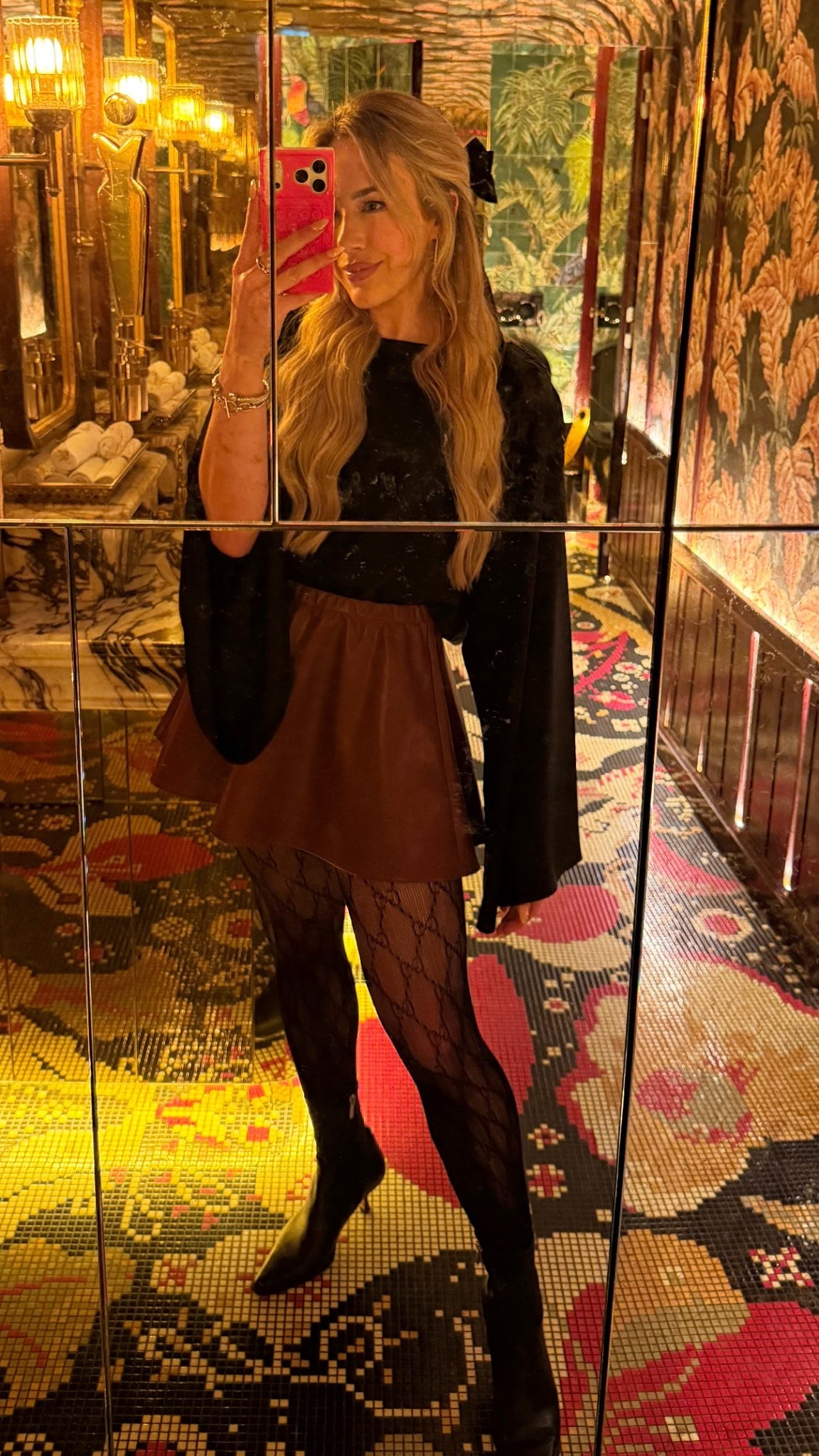 Dinner OOTN ❤️ these tights are a splurge but truly timeless and DO NOT RIP. Linking some similar ones! 

#LTKFindsUnder50 #LTKGiftGuide #LTKHoliday