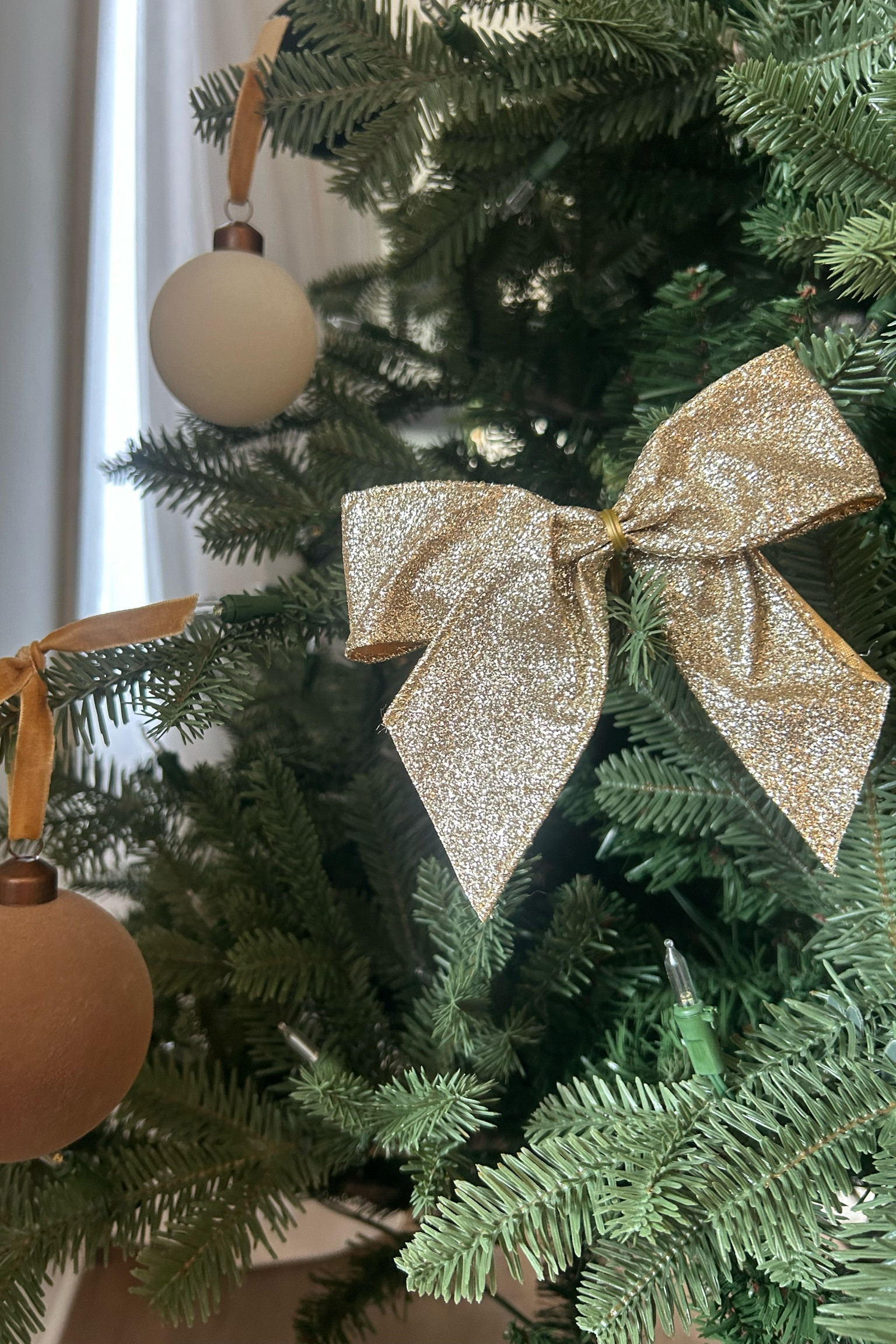 Christmas Tree | Gold ribbons for tree | velvet ornaments | velvet ribbon

#LTKHoliday #LTKStyleTip #LTKHome